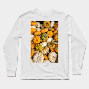 Happy Thanksgiving Background. Long Sleeve T-Shirt